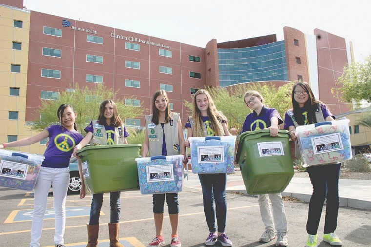 Local Girl Scout Cadet troop earns GS Silver Award